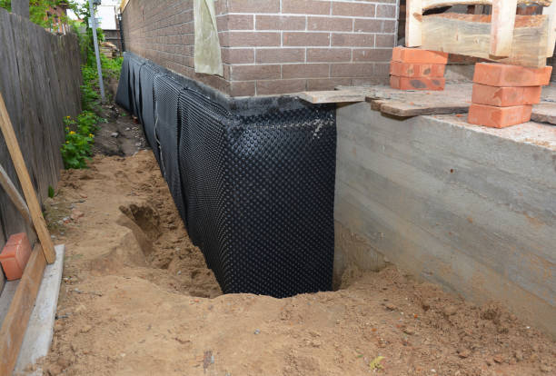 Expert waterproofing evaluation at a Mooresburg, TN property